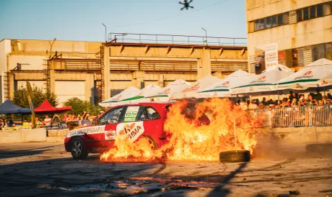 10 години "Луда надпревара" с каскади, огнено шоу и трибюти на Metallica, Megadeth и Lady Gaga