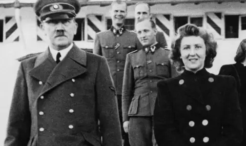 29 април 1945 г: Ева Браун става "Фрау Хитлер" ден преди смъртта