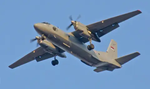 29 души загинаха при катастрофа на руски военно-транспортен самолет Ан-26 в Крим