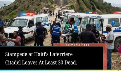30 хаитяни загинаха в блъсканица край историческата цитадела Лафериер