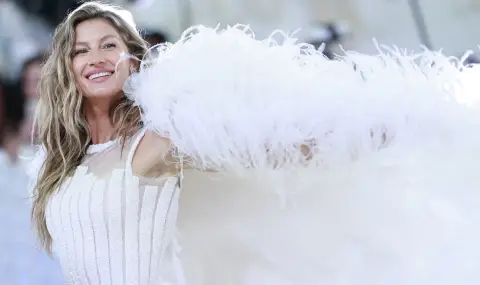 45-годишната Жизел Бюндхен изглежда и се чувства по-млада от всякога