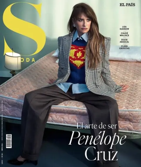 51-годишната Пенелопе Крус е лицето на новия брой на S Moda