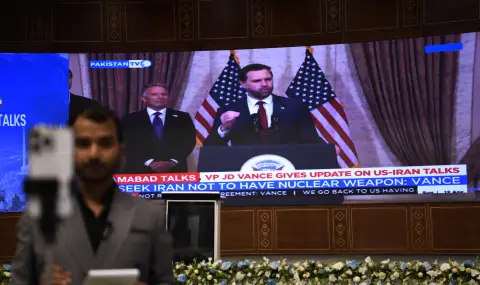 Ванс обвинява Техеран в „икономически тероризъм“; Напрежението около морските маршрути нараства