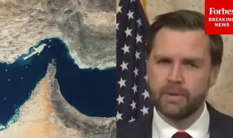 Ванс: Постигнахме целите на военната операция в Иран - остава да отворят Ормузкия проток и да приберем урана им