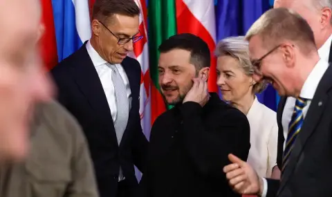 Володимир Зеленски: Киев договори с ЕС деблокирането на пакета за подкрепа