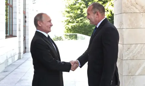 Гласът на Путин: Русия възприема положително изявленията на Румен Радев за диалог с Москва