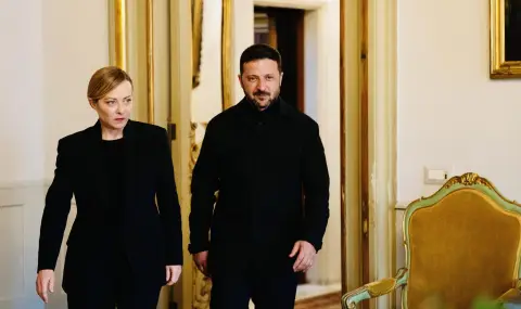 Зеленски ще посети Рим на фона на застой в мирните преговори