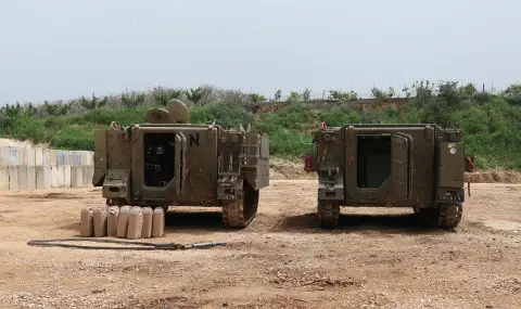 Израелската армия постави жълта демаркационна линия в южната част на Ливан