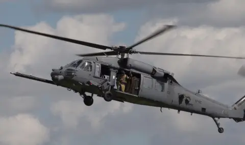 Иран е ударил два хеликоптера UH-60 Blackhawk, участващи в издирването на изтребителя F-15E