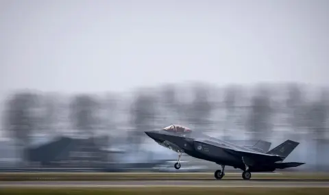 Иран твърди, че е свалил изтребител F-35
