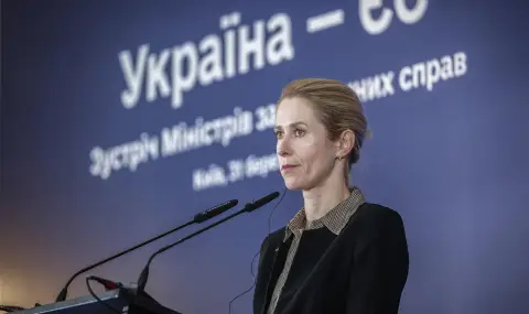 Кая Калас поиска значително увеличаване на икономическия натиск върху Русия