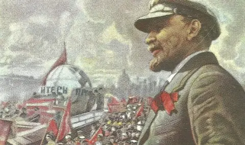 Ленин живял в любовен триъгълник, страхувал се от бръснари и пиел само бира