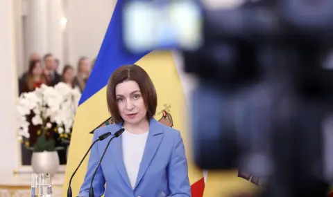 Мая Санду в Киев за годишнината от Чернобил: Молдова е с тези, които строят