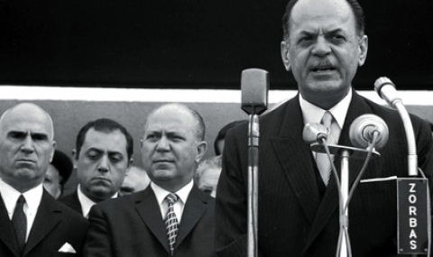 На 21 април 1967: Превратът на черните полковници в Гърция