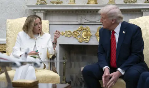 От "невероятна" до "неприемлива": Тръмп срещу Мелони