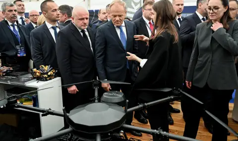 Полша обяви създаването на „флот от дронове“ с помощта на украинския боен опит
