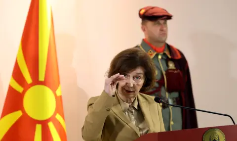 Президентът на Северна Македония: Не е добре да преговаряш за история и език в XXI век
