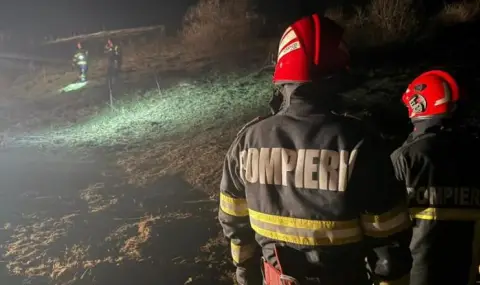 Първи щети в Румъния заради войната в Украйна: Руски дрон се разби в района на Галац