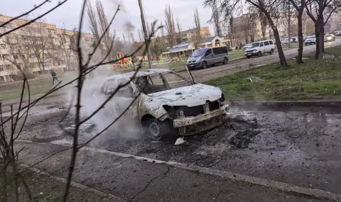 Русия атакува Кривой Рог