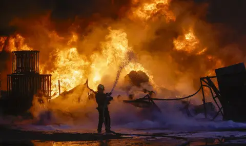 Русия удари най-голямото украинско пристанище на река Дунав