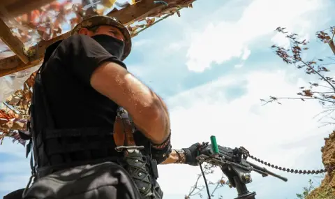 Руски военни са убили четирима украински военнопленници в Харковска област