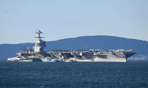 САЩ изтеглят самолетоносача USS Gerald R. Ford след 10-месечна мисия в Близкия изток