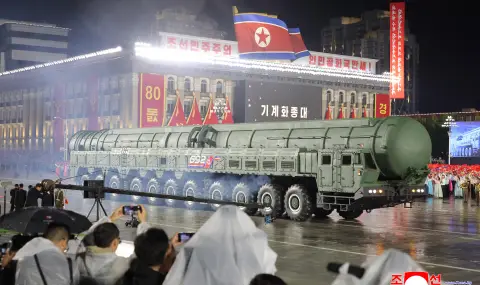 Северна Корея извърши изпитания на крилати и противокорабни ракети