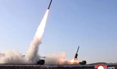 Северна Корея изстреля балистични ракети към Японско море
