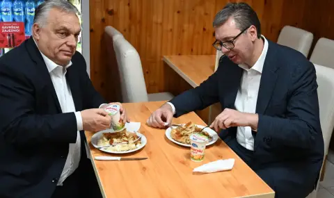 След вота в Унгария: Александър Вучич поздрави Петер Мадяр и благодари на Виктор Орбан