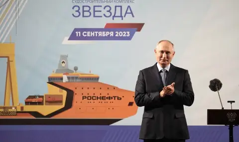 Съмнения за нефтен разлив! Швеция задържа танкер от руския сенчест флот