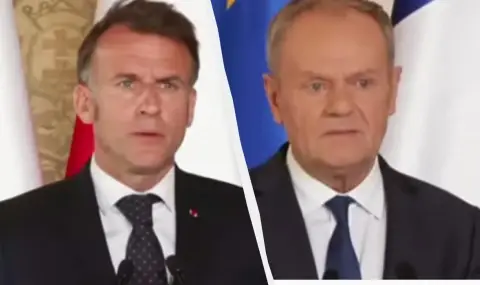 Туск и Макрон обсъдиха съвместни ядрени учения