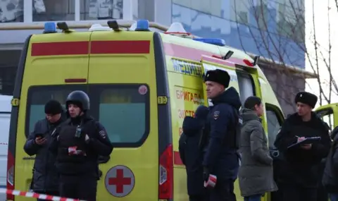 Украински дрон уби двама руснаци в камион край Белгород