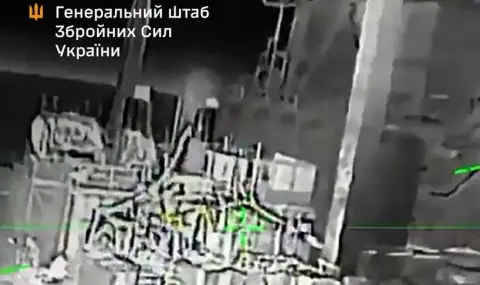 Украйна заяви, че е поразила две руски нефтени платформи в Каспийско море