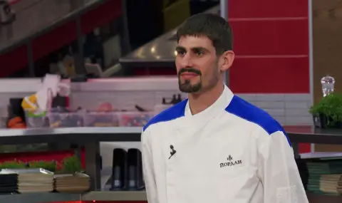 Шеф Ангелов изгони Йордан от "Hell's Kitchen" заради непристойно поведение (ВИДЕО)