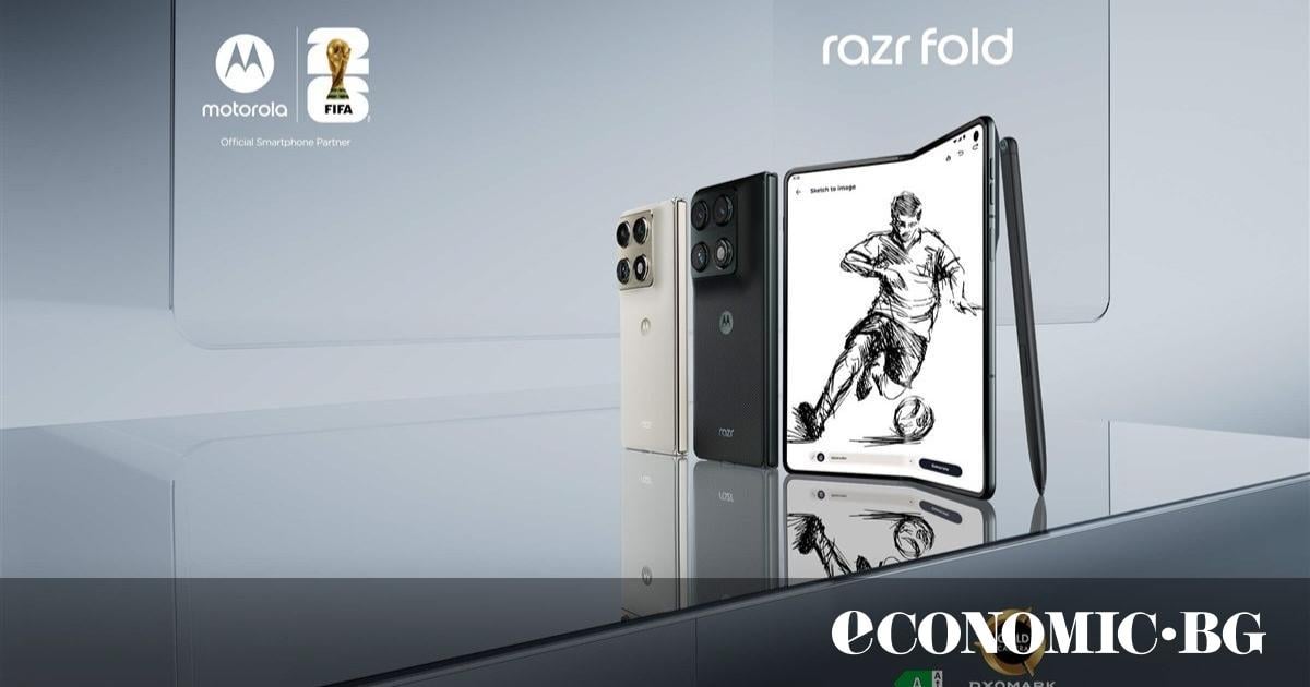 Vivacom приема предварителни поръчки за Motorola Razr Fold с до 200 евро отстъпка