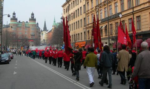 1 май е - Ден на труда