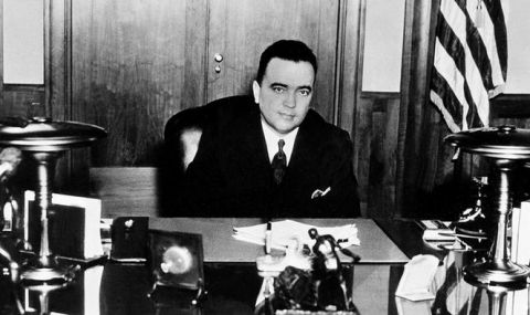 10 май 1924 г. Едгар Хувър става шеф на ФБР
