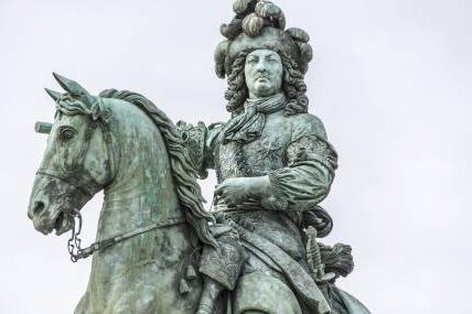 14 май 1643 г. Луи XIV става крал