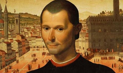 3 май 1469 г. Ражда се Николо Макиавели