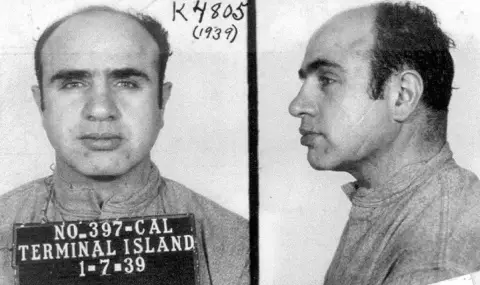 4 май 1932 г.: Прочутият мафиот Ал Капоне най-после влиза в затвора