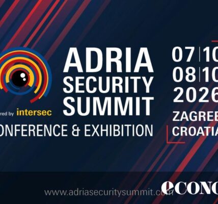 Adria Security Summit събира лидерите в сигурността на 7 – 8 октомври в Загреб