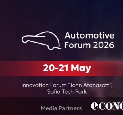 Automotive Forum Bulgaria 2026: Бъдещето на индустрията, технологиите и мобилността