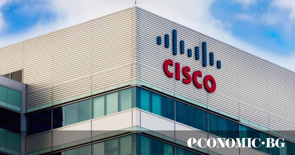 Cisco съкращава 4000 работни места в мащабен завой към изкуствения интелект