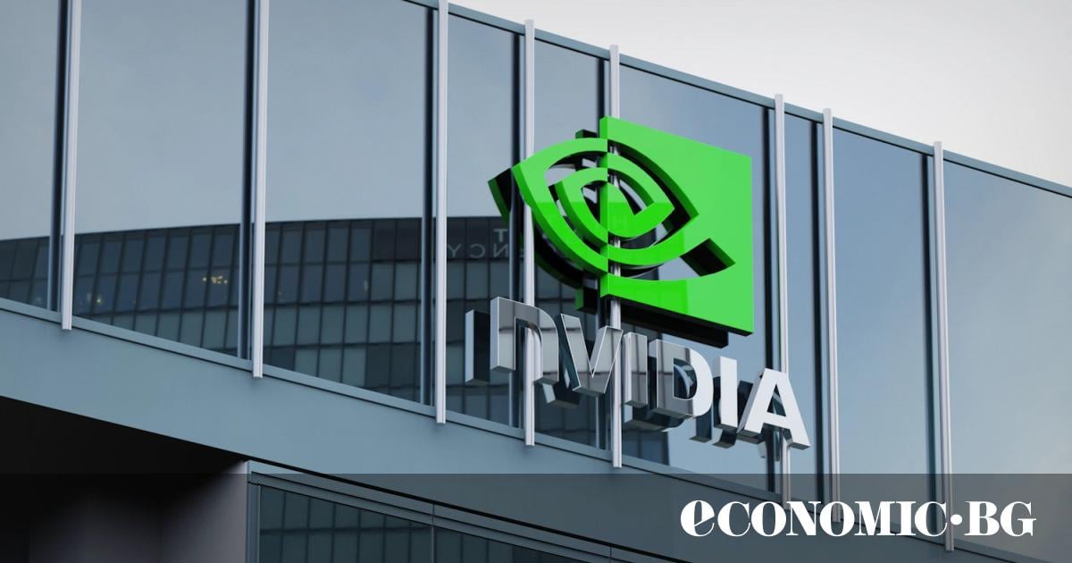 Акциите на Nvidia падат въпреки 85% ръст на приходите