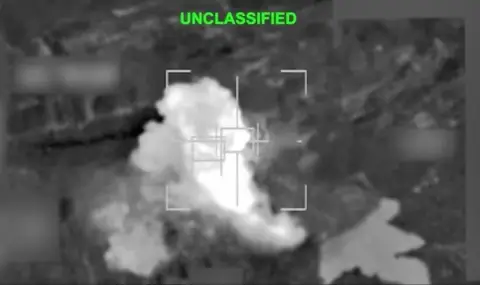 Американските военни удариха няколко цели в южен Иран!