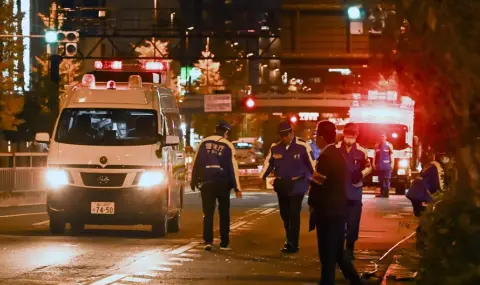 Арестуваха японец, заподозрян в изгаряне на жена си