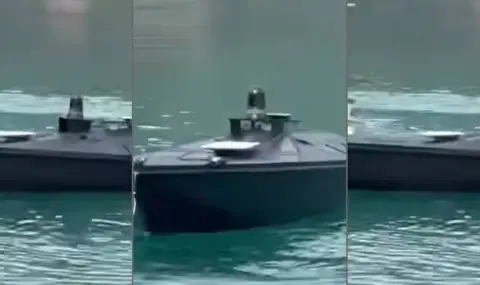 Атина призова Киев да оттегли всички безпилотни лодки от гръцкия бряг след инцидента с морски дрон камикадзе