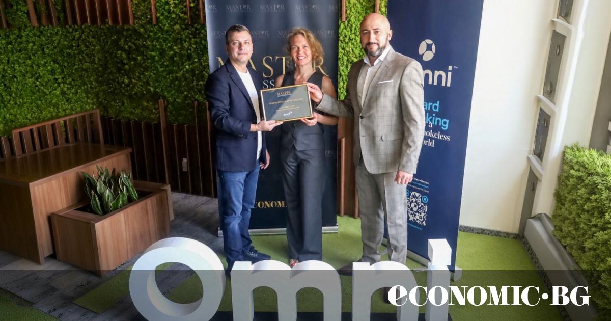 БАТ България е първият носител на Master Awards на Economic.bg