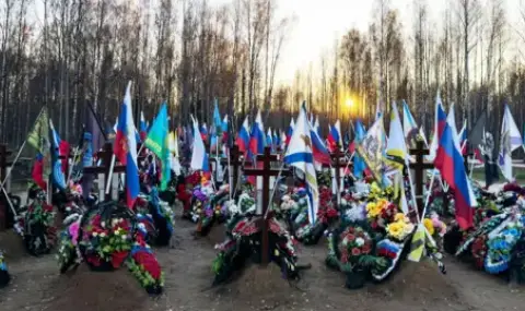 Британското разузнаване: Убитите руски войници в Украйна са близо 500 хиляди
