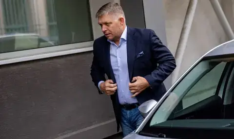 Владимир Путин прие Роберт Фицо на среща в Кремъл